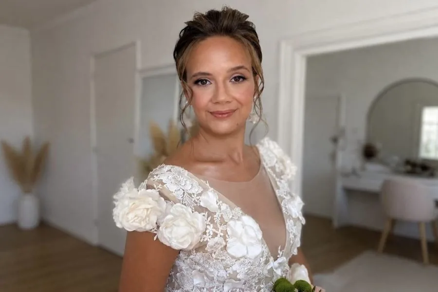Maquillage de mariée