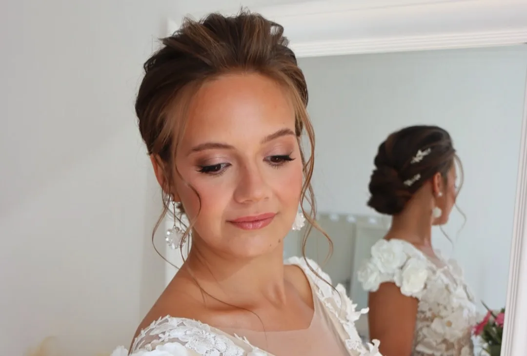 Maquillage de mariée